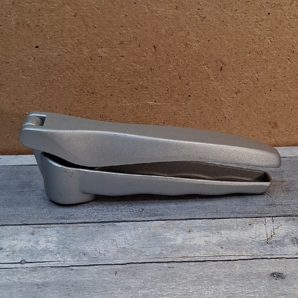Progressive International Aluminum Garlic Press with Non-Stick Coating